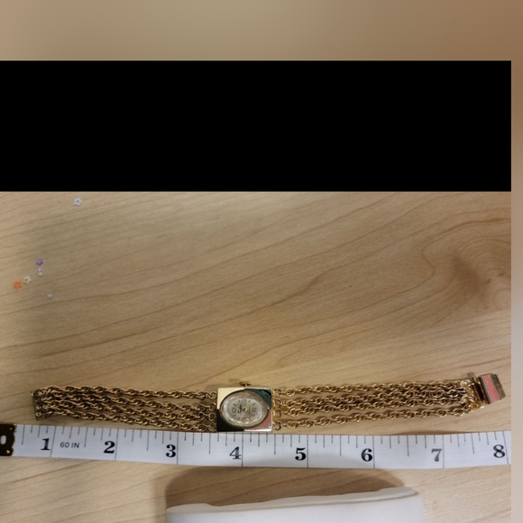 Very Rare Women's Wind-up Tarleton Gold Bracelet Style Watch - Picture 7 of 8